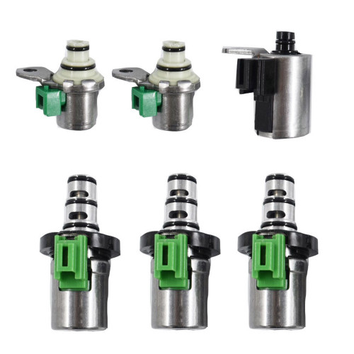 48420K-R 4F27E 6PCS Transmission Solenoid Kit For Mazda 3 GS 2004-2012 48420K-R 4F27E 6PCS Transmission Solenoid Kit For Mazda 3 GS 2004-2012