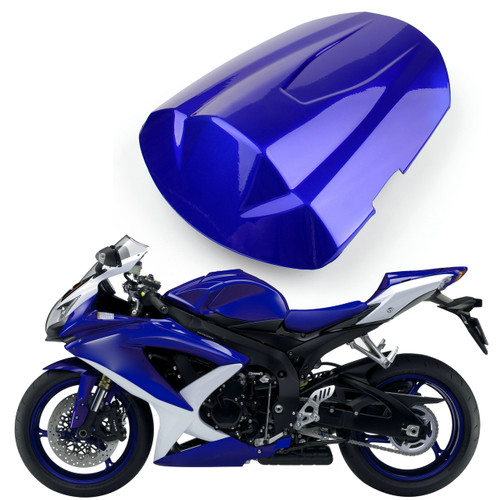 Seat Cowl Rear Seat Cover Suzuki GSXR600 GSXR750 (2008-2009) K8 Blue