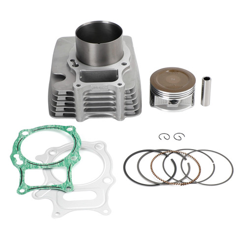 267cc Cylinder Piston Top End Gaskets Kit For 02-22 Honda Recon 250 TRX250TE/TM 267cc Cylinder Piston Top End Gaskets Kit For 02-22 Honda Recon 250 TRX250TE/TM