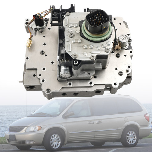 2011-2014 Chrysler 200 62TE 6 Speed Transmission Valve Body Solenoid Pack U262835A 5078723AD 20600109AB 2011-2014 Chrysler 200 62TE 6 Speed Transmission Valve Body Solenoid Pack U262835A 5078723AD 20600109AB
