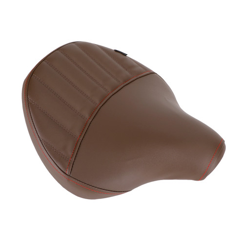Front Raider Seat Driver Cushion Pu Brown Fit For Tr Bobber 17-22 2019 2020 2021 Front Raider Seat Driver Cushion Pu Brown Fit For Tr Bobber 17-22 2019 2020 2021