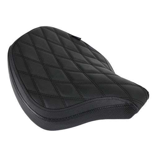 Front Raider Seat Driver Cushion Pu Diamond Black For Tr Bobber 17-22 2020 2021 Front Raider Seat Driver Cushion Pu Diamond Black For Tr Bobber 17-22 2020 2021