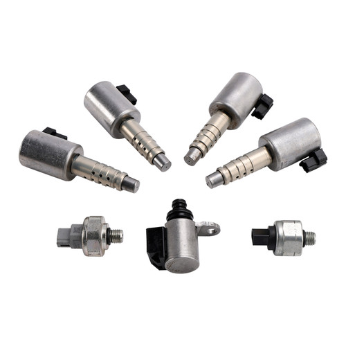 2014 Mitsubishi Outlander L4 2.0L 2.4L JF016E JF017E CVT Transmission Solenoids Kit Generic 2014 Mitsubishi Outlander L4 2.0L 2.4L JF016E JF017E CVT Transmission Solenoids Kit Generic