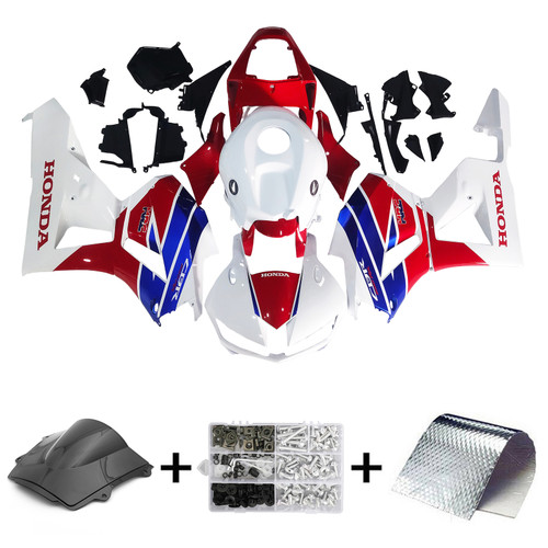 2013-2023 Honda CBR600RR F5 Injection Fairing Kit Bodywork Plastic ABS #107 Amotopart Fairing
