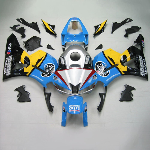 2013-2020 Honda CBR600RR F5 Injection Fairing Kit Bodywork Plastic ABS #129