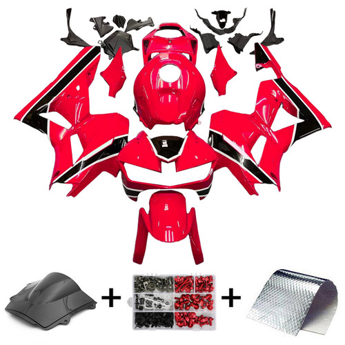 2013-2023 Honda CBR600RR F5 Injection Fairing Kit Bodywork Plastic ABS #133 Amotopart Fairing