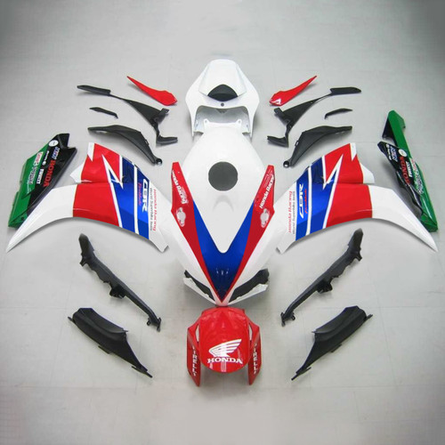 2012-2016 Honda CBR1000RR Injection Fairing Kit Bodywork Plastic ABS #110 2012-2016 Honda CBR1000RR Injection Fairing Kit Bodywork Plastic ABS #110