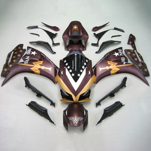 2012-2016 Honda CBR1000RR Injection Fairing Kit Bodywork Plastic ABS #144 2012-2016 Honda CBR1000RR Injection Fairing Kit Bodywork Plastic ABS #144