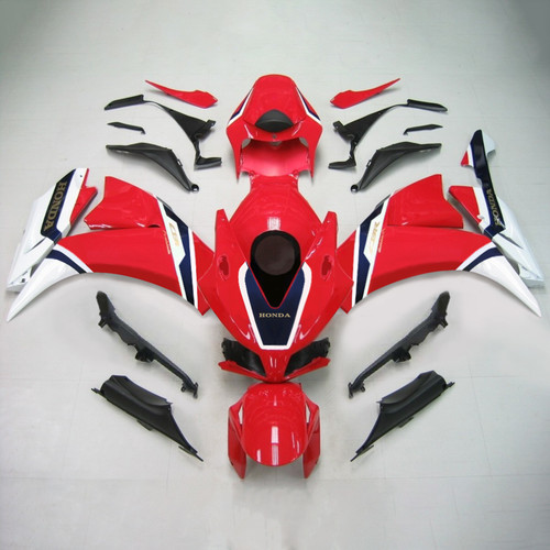 2012-2016 Honda CBR1000RR Injection Fairing Kit Bodywork Plastic ABS #150