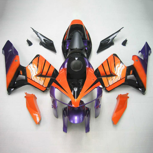 2005-2006 Honda CBR600RR F5 Injection Fairing Kit Bodywork Plastic ABS #130