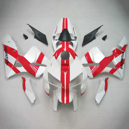 2005-2006 Honda CBR600RR F5 Injection Fairing Kit Bodywork Plastic ABS #144