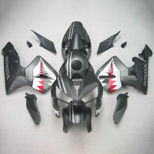 2005-2006 Honda CBR600RR F5 Injection Fairing Kit Bodywork Plastic ABS #154