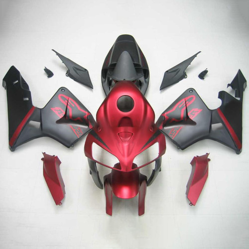 2005-2006 Honda CBR600RR F5 Injection Fairing Kit Bodywork Plastic ABS #174