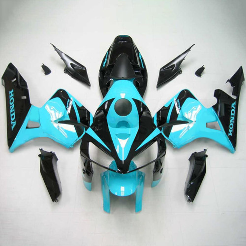 2005-2006 Honda CBR600RR F5 Injection Fairing Kit Bodywork Plastic ABS #185
