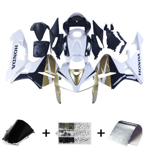 2005-2006 Honda CBR600RR F5 Injection Fairing Kit Bodywork Plastic ABS #191 2005-2006 Honda CBR600RR F5 Injection Fairing Kit Bodywork Plastic ABS #191