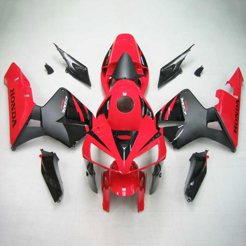 2005-2006 Honda CBR600RR F5 Injection Fairing Kit Bodywork Plastic ABS #202