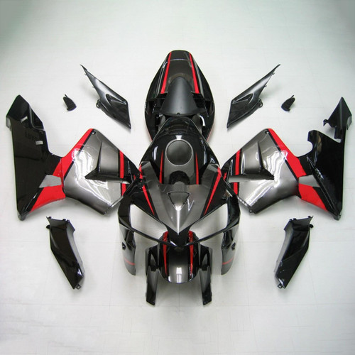 2005-2006 Honda CBR600RR F5 Injection Fairing Kit Bodywork Plastic ABS #213