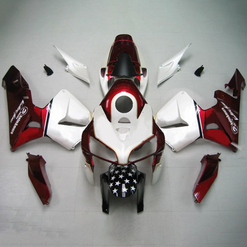 2005-2006 Honda CBR600RR F5 Injection Fairing Kit Bodywork Plastic ABS #221