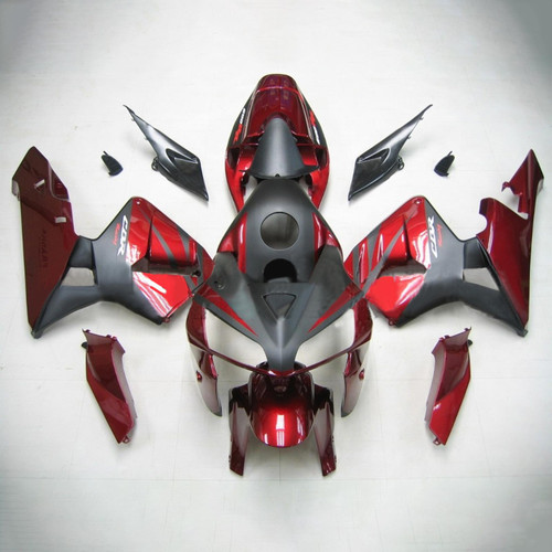 2005-2006 Honda CBR600RR F5 Injection Fairing Kit Bodywork Plastic ABS #224