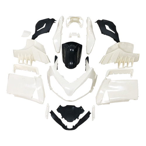 2007-2009 Kawasaki GTR1400 ZG1400 Bodywork Fairing Injection Molding Unpainted #161