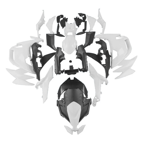 2020-2022 Kawasaki ER-6F Ninja650 Bodywork Fairing Injection Molding Unpainted #173 2020-2022 Kawasaki ER-6F Ninja650 Bodywork Fairing Injection Molding Unpainted #173