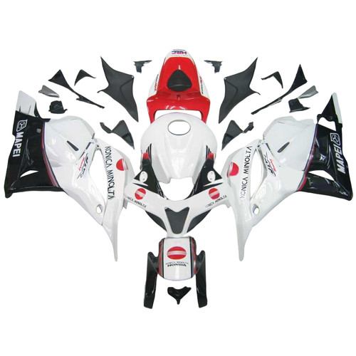 2009-2012 Honda CBR600RR F5 Injection Fairing Kit Bodywork Plastic ABS #121