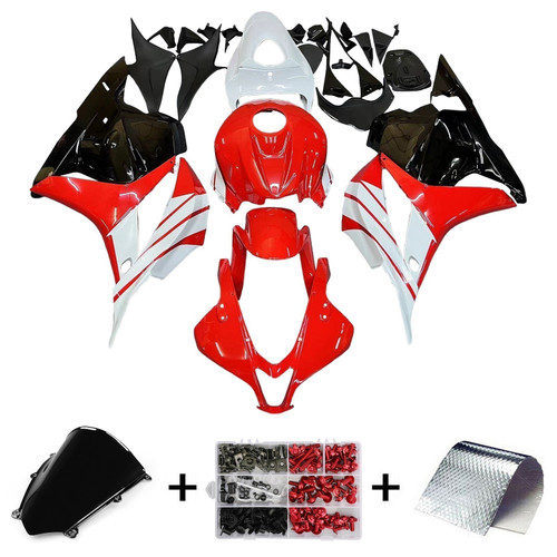 2009-2012 Honda CBR600RR F5 Injection Fairing Kit Bodywork Plastic ABS #124 Amotopart Fairing
