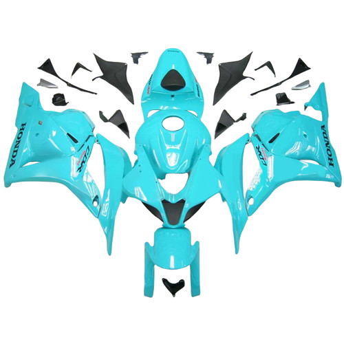 2009-2012 Honda CBR600RR F5 Injection Fairing Kit Bodywork Plastic ABS #137