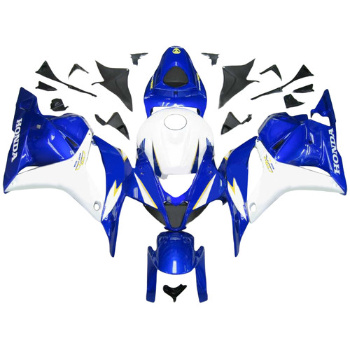 2009-2012 Honda CBR600RR F5 Injection Fairing Kit Bodywork Plastic ABS #139