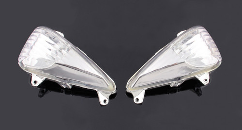 Front Turn Signals Lens For Honda CBF600S All Year Front VARADERO 1000 01-05 Clear