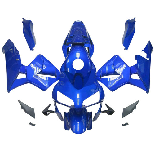 2003-2004 Honda CBR600RR F5 Injection Fairing Kit Bodywork Plastic ABS #105 2003-2004 Honda CBR600RR F5 Injection Fairing Kit Bodywork Plastic ABS #105