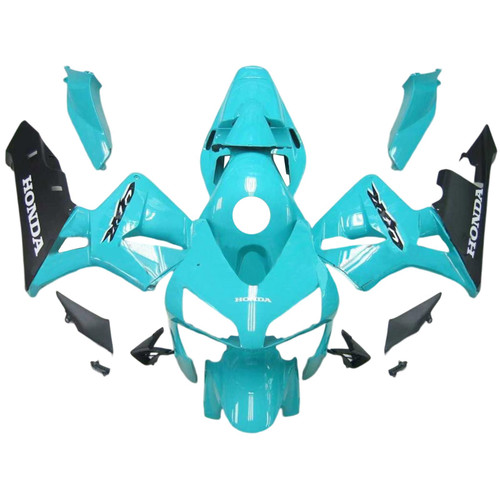 2003-2004 Honda CBR600RR F5 Injection Fairing Kit Bodywork Plastic ABS #123