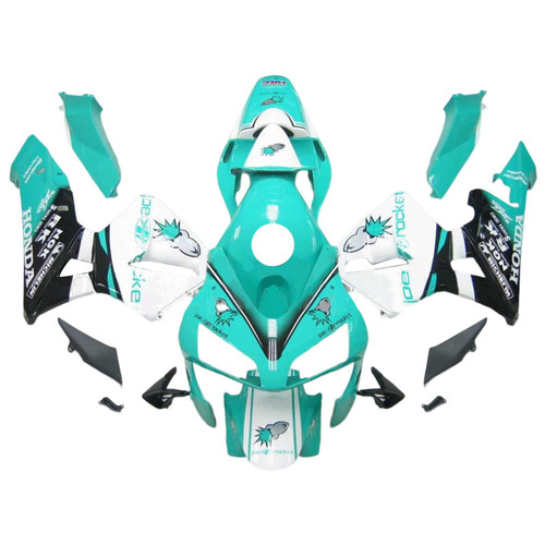 2003-2004 Honda CBR600RR F5 Injection Fairing Kit Bodywork Plastic ABS #132
