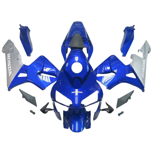 2003-2004 Honda CBR600RR F5 Injection Fairing Kit Bodywork Plastic ABS #151 2003-2004 Honda CBR600RR F5 Injection Fairing Kit Bodywork Plastic ABS #151