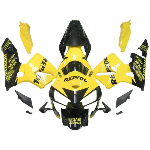2003-2004 Honda CBR600RR F5 Injection Fairing Kit Bodywork Plastic ABS #161 2003-2004 Honda CBR600RR F5 Injection Fairing Kit Bodywork Plastic ABS #161