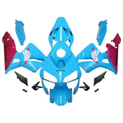 2003-2004 Honda CBR600RR F5 Injection Fairing Kit Bodywork Plastic ABS #173