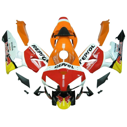 2003-2004 Honda CBR600RR F5 Injection Fairing Kit Bodywork Plastic ABS #195
