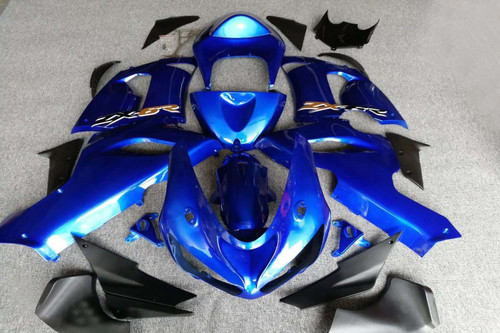 2009-2012 Kawasaki ZX6R 636 Injection Fairing Kit Bodywork Plastic ABS #130