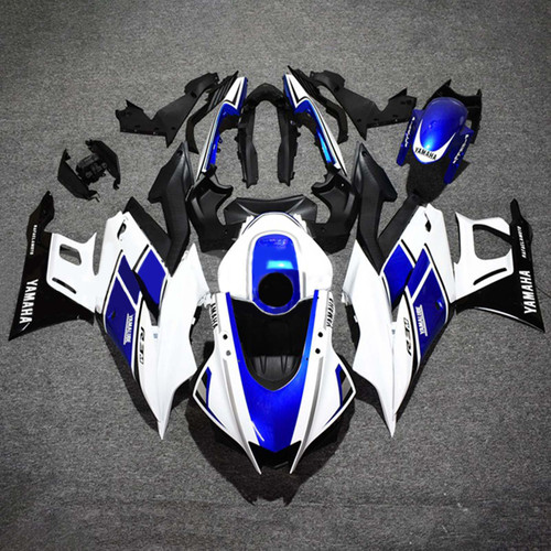 2022-2023 Yamaha YZF-R3 R25 Injection Fairing Kit Bodywork Plastic ABS #116