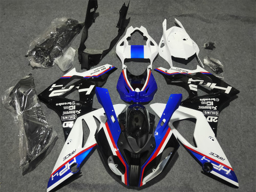 2009-2014 BMW S1000RR Injection Fairing Kit Bodywork Plastic ABS #126