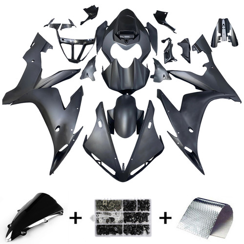 2004-2006 Yamaha YZF 1000 R1 Injection Fairing Kit Bodywork Plastic ABS #33 Amotopart Fairing