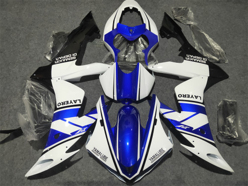 2004-2006 Yamaha YZF 1000 R1 Injection Fairing Kit Bodywork Plastic ABS #34