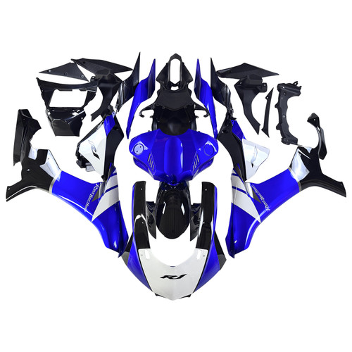 2015-2019 Yamaha YZF 1000 R1 Injection Fairing Kit Bodywork Plastic ABS #120