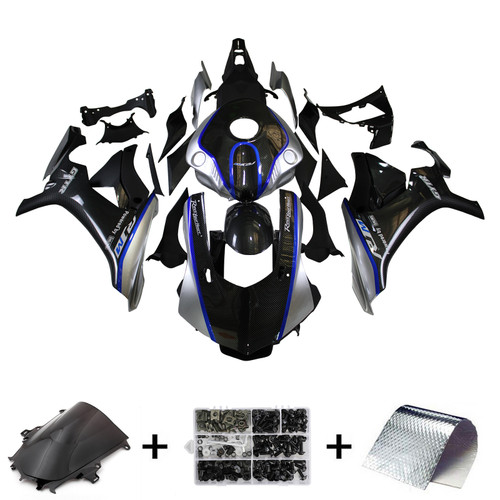 2015-2019 Yamaha YZF 1000 R1 Injection Fairing Kit Bodywork Plastic ABS #125 Amotopart Fairing