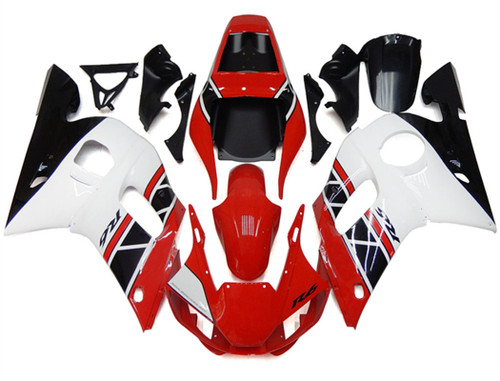 1998-2002 Yamaha YZF 600 R6 Injection Fairing Kit Bodywork Plastic ABS #22 1998-2002 Yamaha YZF 600 R6 Injection Fairing Kit Bodywork Plastic ABS #22