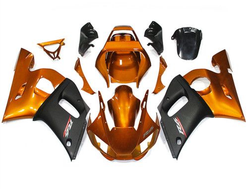 1998-2002 Yamaha YZF 600 R6 Injection Fairing Kit Bodywork Plastic ABS #23 1998-2002 Yamaha YZF 600 R6 Injection Fairing Kit Bodywork Plastic ABS #23