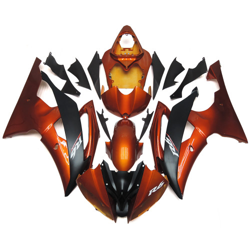2008-2016 Yamaha YZF 600 R6 Injection Fairing Kit Bodywork Plastic ABS #171 2008-2016 Yamaha YZF 600 R6 Injection Fairing Kit Bodywork Plastic ABS #171