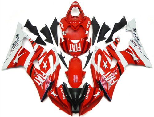 2008-2016 Yamaha YZF 600 R6 Injection Fairing Kit Bodywork Plastic ABS #173 2008-2016 Yamaha YZF 600 R6 Injection Fairing Kit Bodywork Plastic ABS #173