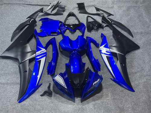 2008-2016 Yamaha YZF 600 R6 Injection Fairing Kit Bodywork Plastic ABS #182 2008-2016 Yamaha YZF 600 R6 Injection Fairing Kit Bodywork Plastic ABS #182