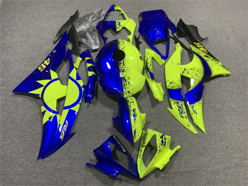 2008-2016 Yamaha YZF 600 R6 Injection Fairing Kit Bodywork Plastic ABS #184 2008-2016 Yamaha YZF 600 R6 Injection Fairing Kit Bodywork Plastic ABS #184